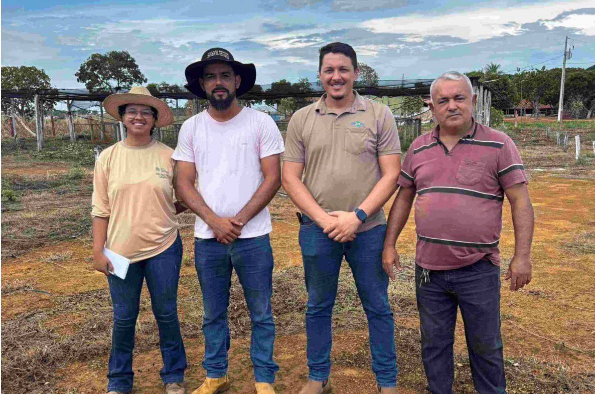 Prefeitura de Monte do Carmo inicia implantação do Projeto Reniva e impulsiona a agricultura familiar